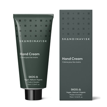 Skandinavisk｜新版包裝 ! 護手霜 75ml - SKOG 挪威森林