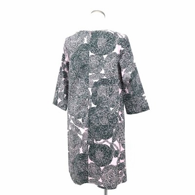grand midi マリメッコ コットン ノースリーブワンピース　36 新品 Marimekko マリメッコ UNIQLO ユニクロ ワンピース