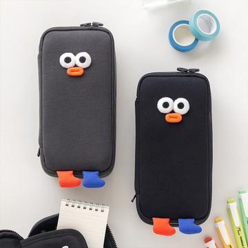 Romaen Brunch Brother 早午餐兄弟Pompom鉛筆盒(加大版)