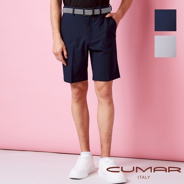 CUMAR 男裝春夏平面休閒短褲 / 258150