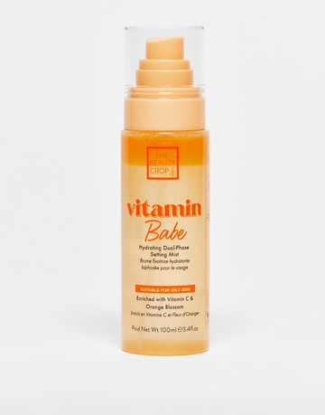 The Beauty Crop Vitamin Babe Dual Phase Setting Mist-No colour