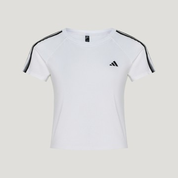 Adidas 愛迪達 Fav 3s Tee 1 KZ1526 女 T恤 運動上衣 休閒短袖 白 經典款