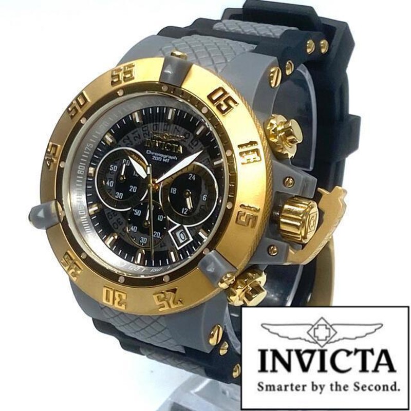 定価14万円!】☆激レア! インビクタ invicta メンズ めづらい クロノ  
