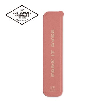 【Gentlemen s Hardware】Fork it over 餐具組 紅(DPFW-1002)