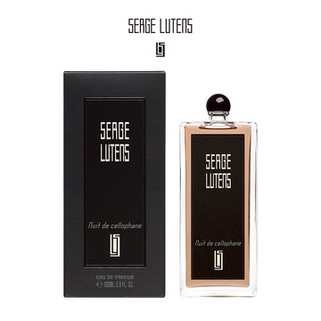 新品【SERGE LUTENS】黑色禮服系列淡香精-玻璃紙之夜100ml(附紙袋)
