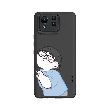 Zenfone 11 Ultra SolidSuit 黑 - 於是日常了 - 高調閃光彈－比心NIO