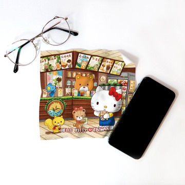 Hello Kitty 萬用布 台灣手搖店 台灣限定=布漾獨家=三麗鷗授權