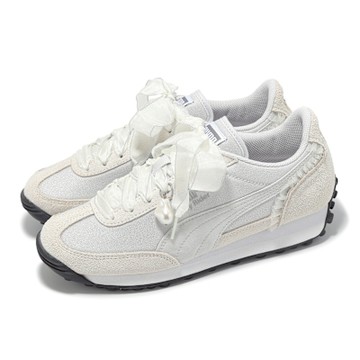 Puma 休閒鞋 Easy Rider Glam Athletics Wns 女鞋 灰 白 復古 拼接 運動鞋 40232101