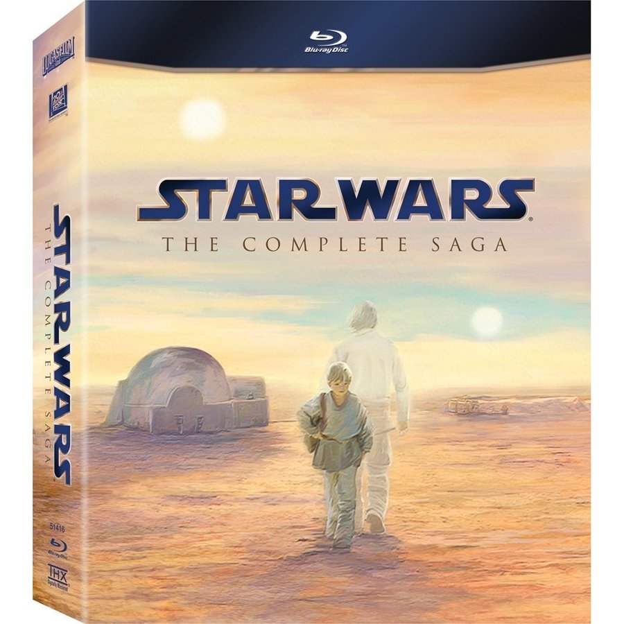 最新の激安 【新品未開封】スターウォーズ Blu-ray DVD