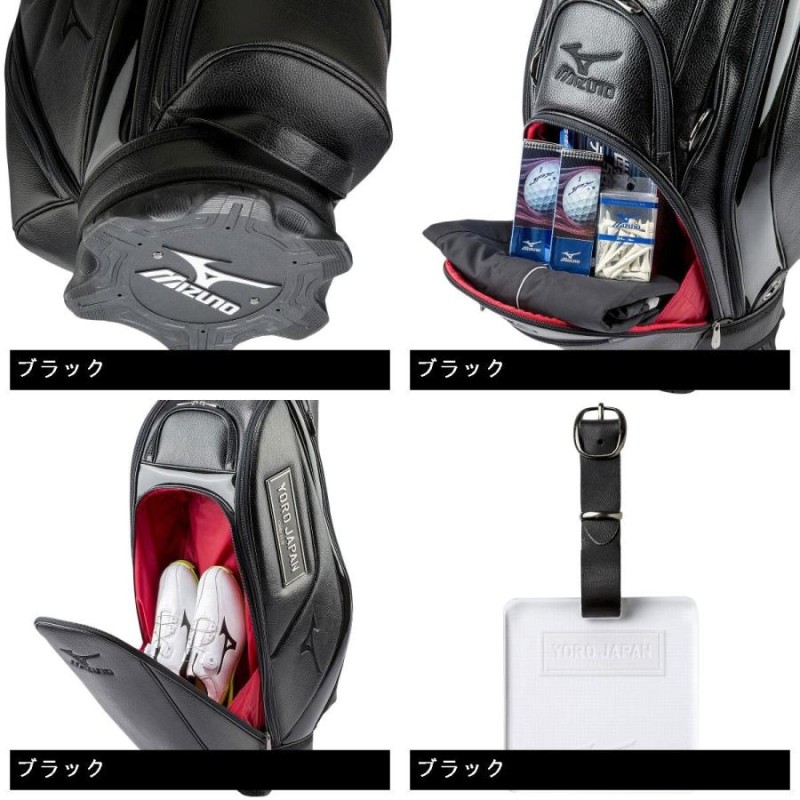 ミズノ MIZUNO YORO JAPAN Cart LIMITED MODEL キャディバッグ | LINE