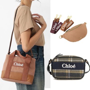 Chloe 經典LOGO帆布包/相機包(多款)
