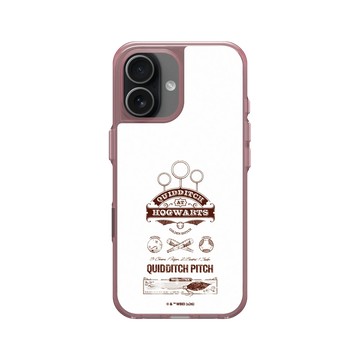 iPhone 17 Clear (相機按鈕) 晶醺玫 - 哈利波特 Harry Potter - 魁地奇球賽