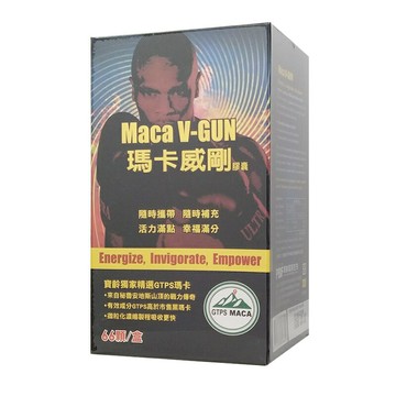 寶齡富錦 瑪卡威剛 66粒/盒 調節機能 增強體力 幸福活力【新宜安中西藥局】