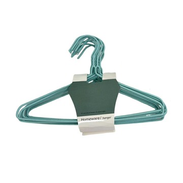 童款加粗浸塑衣架29cm-10入組(顏色隨機) [大買家]