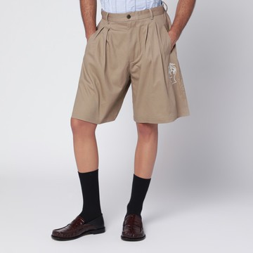 Desert Bermuda shorts Brooks Brothers X Brain Dead