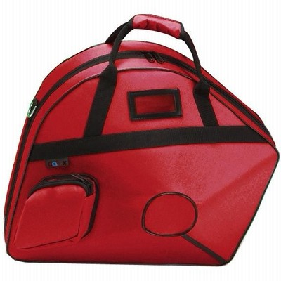 激安ブランド ホルン GALAX ケース フレンチ ウルトラケース ワインレッド 管楽器・吹奏楽器
