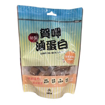 賀呷 滷蛋白 (茶葉蛋風味) 160g(10入)【現貨】