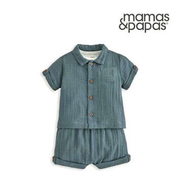 Mamas&Papas 靛影3件組