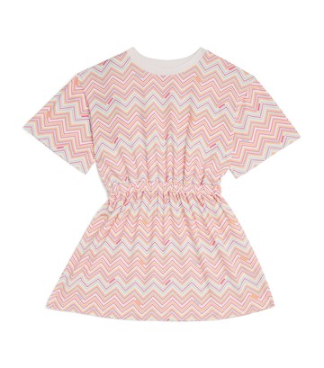 Missoni Kids Jersey Zigzag Dress