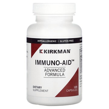 Kirkman Labs, Immuno-Aid 高階配方，120 粒膠囊