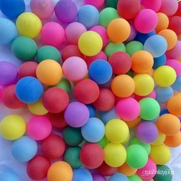無字乒乓球 手工藝球 彩色乒乓球 活動遊戲遊樂場娛樂噴球機親子道具 桌球 活動球 遊戲球 摸彩球 啤酒乒乓 搖獎球 抽獎
