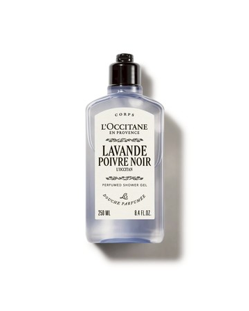 【L’OCCITANE 歐舒丹】Lavande Poivre Noir 黑曜薰衣草沐浴膠 250ml