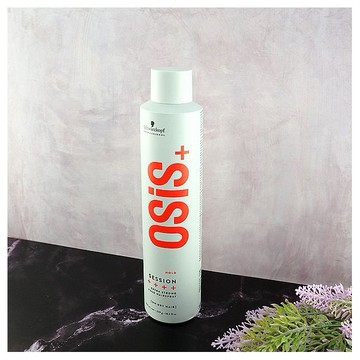 優惠款 Schwarzkopf 施華寇~OSiS 黑炫風特強定型霧300ml 施華蔻 NG品