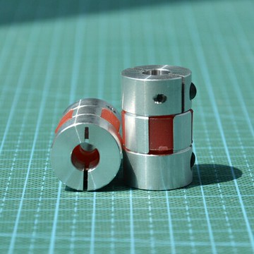梅花聯軸器 滾珠絲杠聯軸器 伺服電機彈性連軸器 8*8 6.35*8 8*10