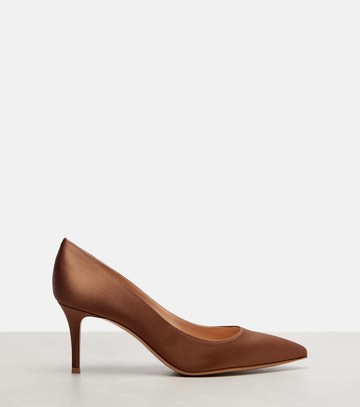 Gianvito Rossi Gianvito 70 crêpe satin pumps