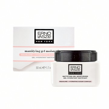 Erno Laszlo 奧倫納素 能量賦活 冰白潤澤水凝霜 50ml Mattifying Gel Moisturizer (期效 2026.09)
