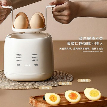 110V蒸蛋器美歐英規小型家用煮蛋器全自動多功能早餐機煮蛋神器