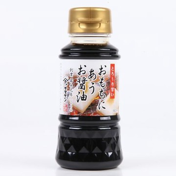 *貪吃熊*日本 YAMAGEN 山元  麻糬用醬油 麻糬醬油 烤年糕 麻糬用醬油 烤麻糬  麻糬專用醬油