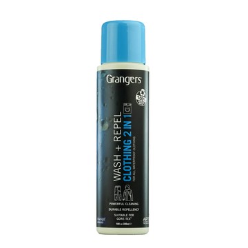 洗衣精 【英國 Grangers】2 in 1 防水透氣服飾清潔洗劑+防潑 300ml