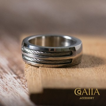 STEEL 鋼戒。鋼繩 | SJ