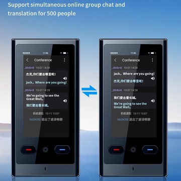 Z9智能AI翻譯器掃描拍照錄音群聊多國語言離線拍照翻譯機廠家直銷【Snowbelle優選】