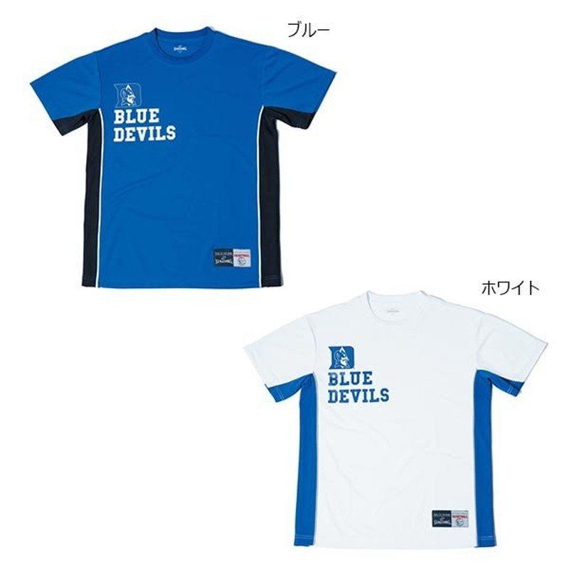 スポルディング メンズ Tシャツ ブルーデビル BLUE DEVILS バスケットボールウェア トップス 半袖 プラクティス トレーニング  SMT180450 通販 LINEポイント最大0.5%GET | LINEショッピング