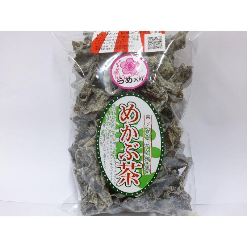 梅入りめかぶ茶 (300g)