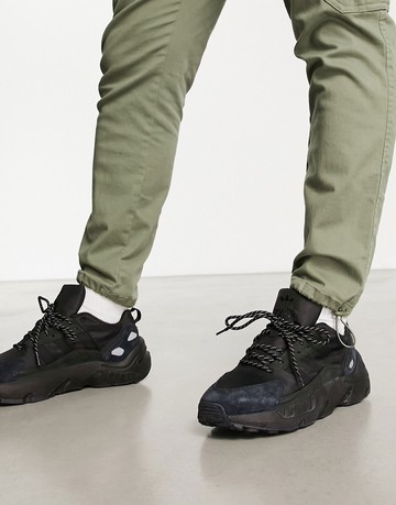 adidas Originals ZX22 Boost trainers in triple black