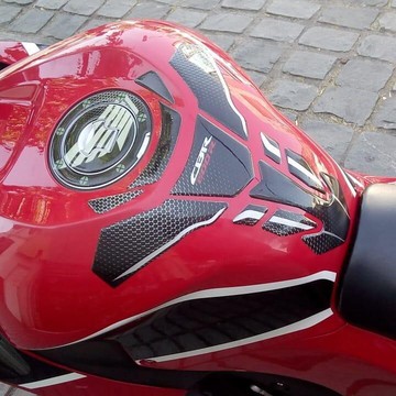 (多色可選)立體軟標魚骨車貼 摩托車油箱貼  檔車 野狼 T2