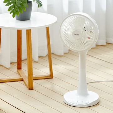 ikiiki伊崎 360度陀螺循環立扇 ik-ef7002