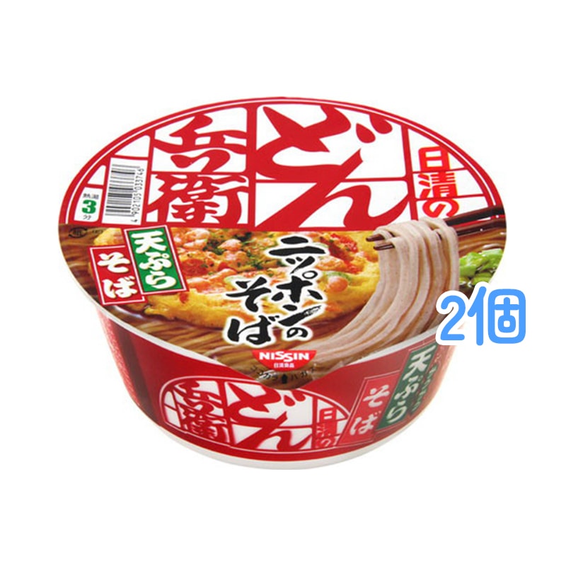 日清食品 どん兵衛 天ぷらそば東 カップ １００ｇ