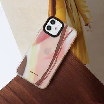 iPhone 16/14 手機殼∣小步舞曲 磨砂 MagSafe 磁吸防摔手機殼