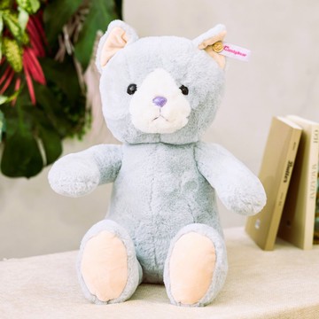CANDY BEAR 不長鬍子的大灰貓 50cm