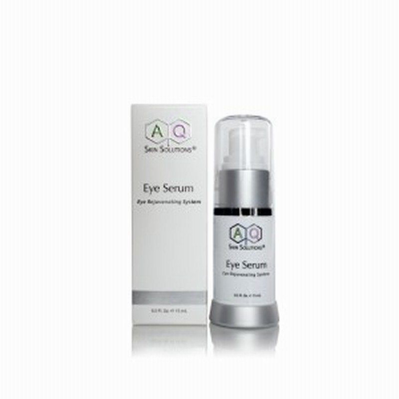 Eye Serum グロースファクター 成長因子 の目元専用美容液 Aqアイセラム 通販 Lineポイント最大1 0 Get Lineショッピング