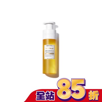 SKINTIFIC-積雪草深層卸妝油200ml