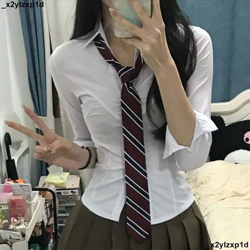 【免打領帶】懶人領帶 自動領帶 正裝領帶 酒紅色襯衫領帶 女學生學院風 校供領帶 蝴蝶結領結 領花配飾 復古領帶 shi