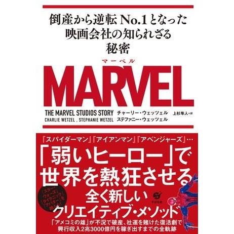 MARVEL 倒産から逆転No.1となった映画会社の知られざる秘密