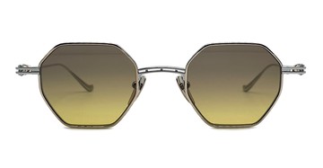 Chrome Hearts Evaculation - Gold Plated / Shiny Silver Sunglasses