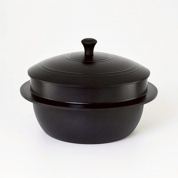 【美國iStar】韓國傳統陶瓷釜鍋 22CM(可IH爐使用)