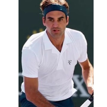 2025新款費德勒網球服套裝男速干抗菌POLO衫透氣運動訓練短褲女